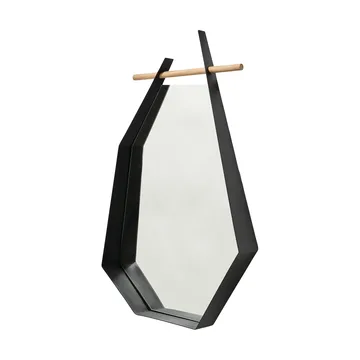 Edge Spiegel - Black (schwarz) - Andersen Furniture