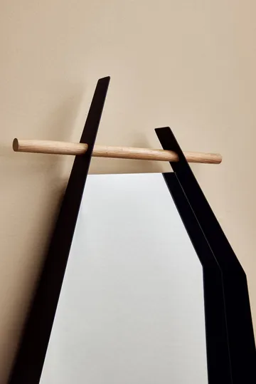 Edge Spiegel - Black (schwarz) - Andersen Furniture