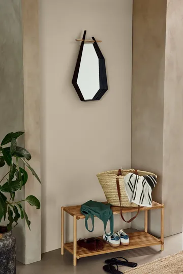 Edge Spiegel - Black (schwarz) - Andersen Furniture