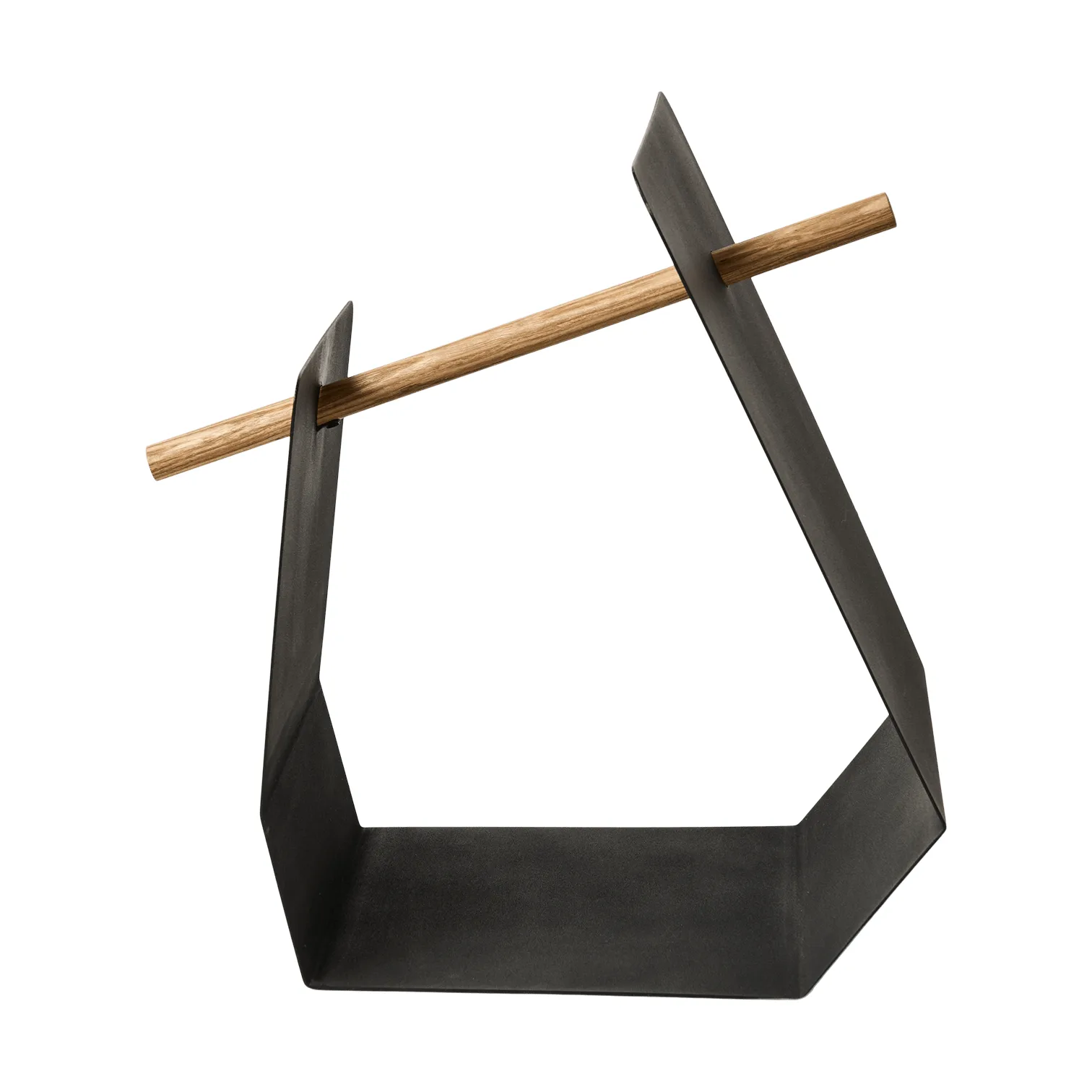 Edge Zeitschriftenständer, Black (schwarz) Andersen Furniture