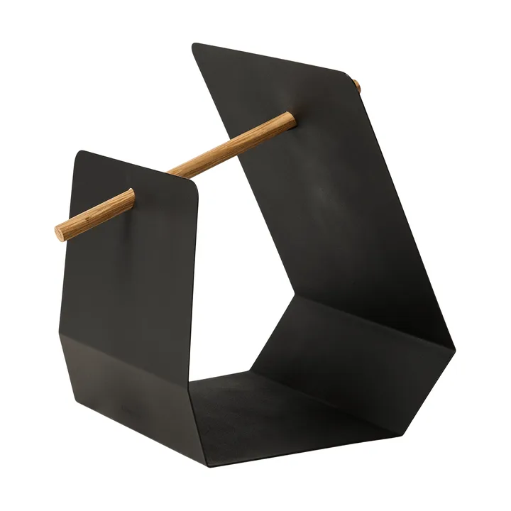 Edge Zeitschriftenständer - Black (schwarz) - Andersen Furniture