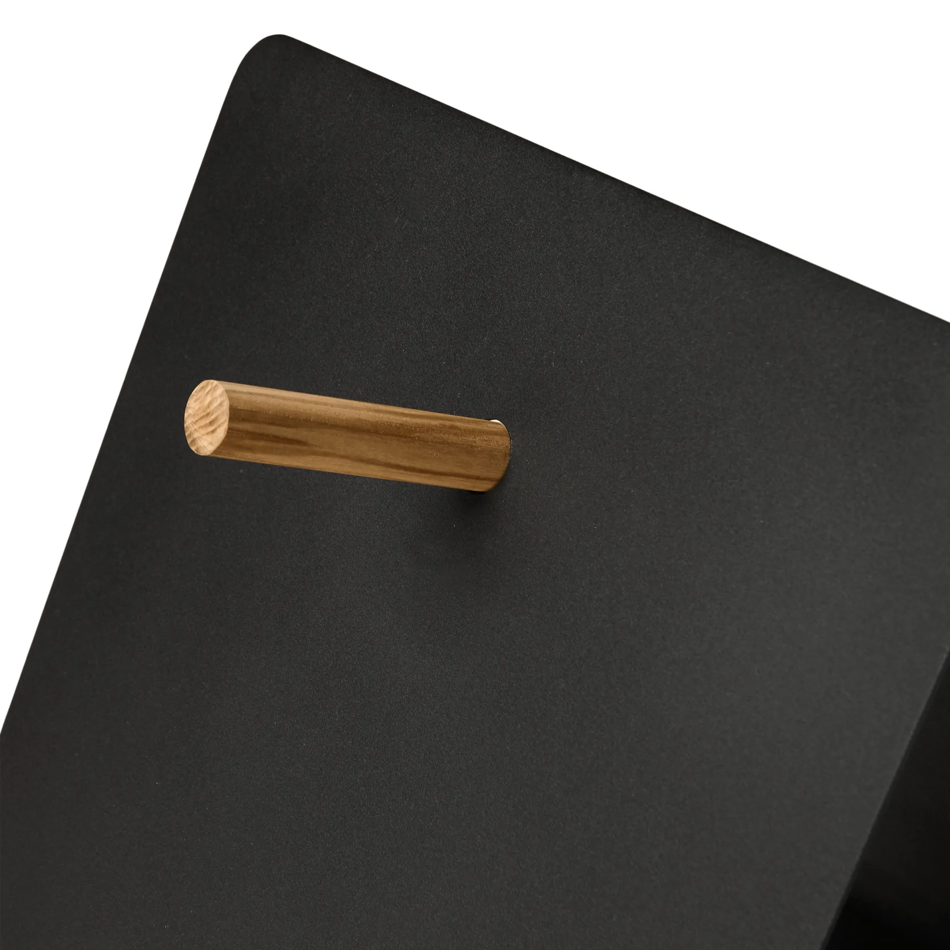 Edge Zeitschriftenständer, Black (schwarz) Andersen Furniture