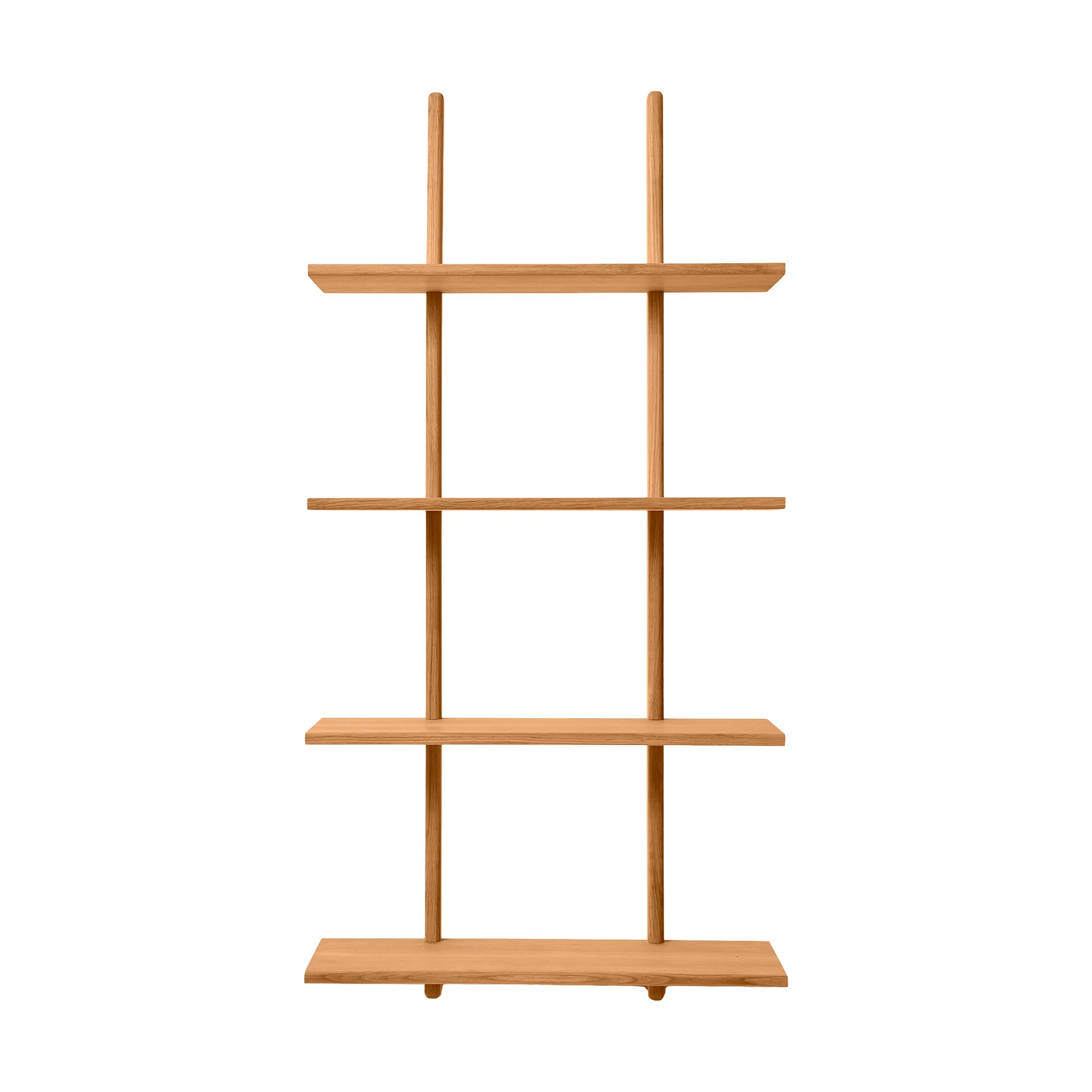 Essence Wandregal, Oiled Nature Oak, 70x25x140 cm Andersen Furniture