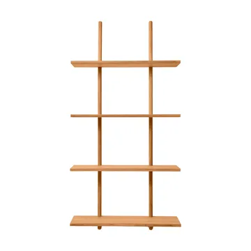 Essence Wandregal - Oiled Nature Oak, 70x25x140 cm - Andersen Furniture