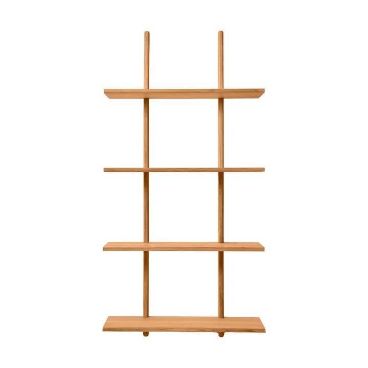 Essence Wandregal - Oiled Nature Oak, 70x25x140 cm - Andersen Furniture