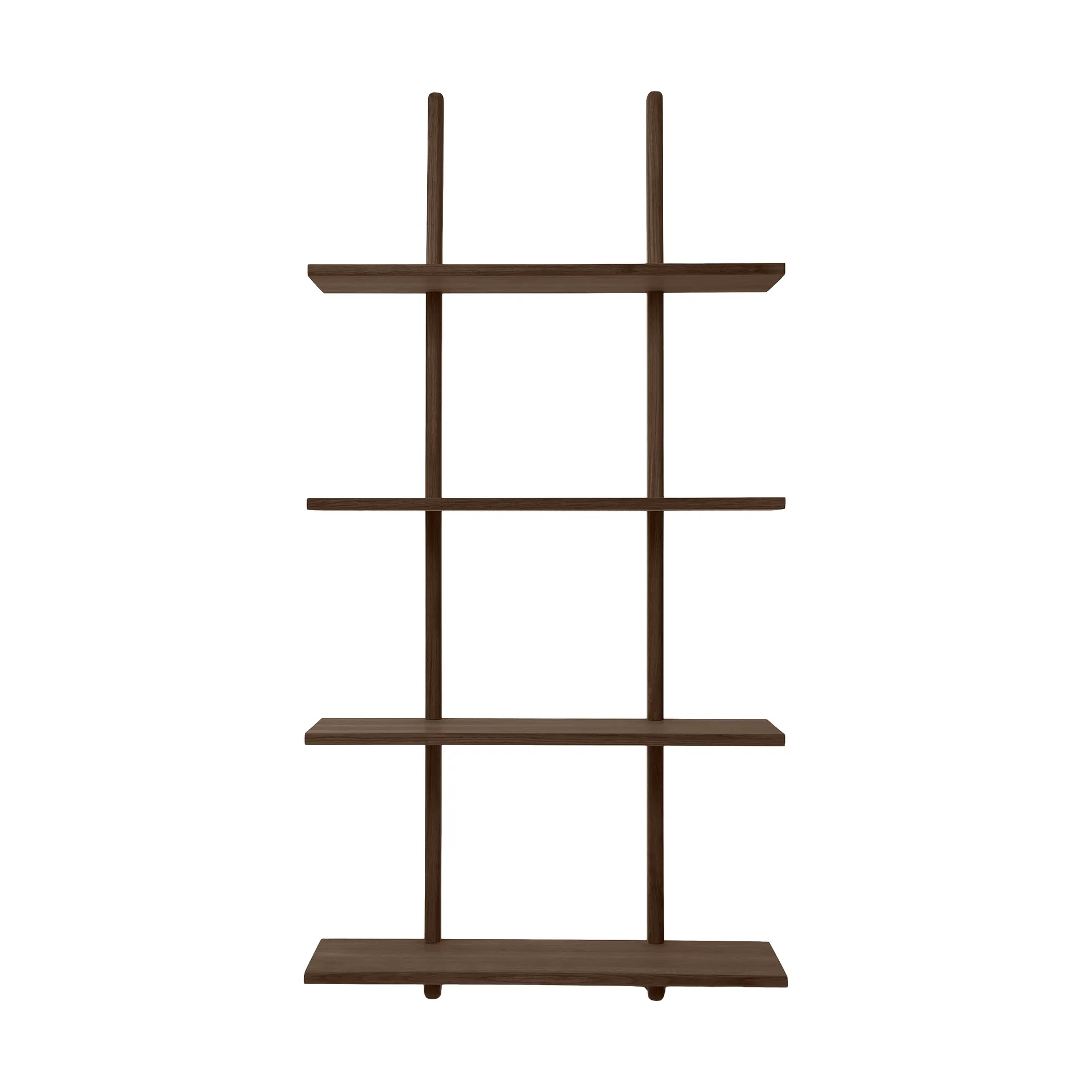 Essence Wandregal, Smoked Oiled Oak, 70x25x140 cm Andersen Furniture