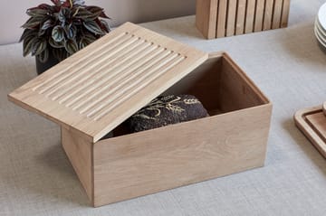 Gourmet Verwahrungsbox 35x20x16,5 cm - Oak - Andersen Furniture