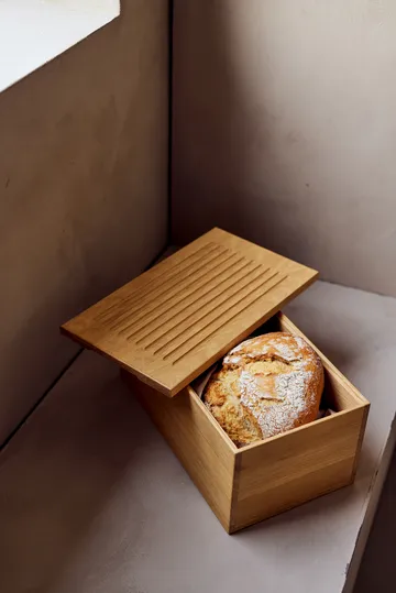 Gourmet Verwahrungsbox 35x20x16,5 cm - Oak - Andersen Furniture