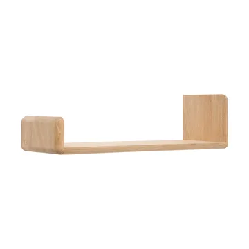 Level Wandregal - Oak, 55x18x9 cm - Andersen Furniture