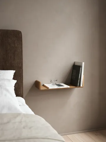 Level Wandregal - Oiled Nature Oak, 55x18x9 cm - Andersen Furniture