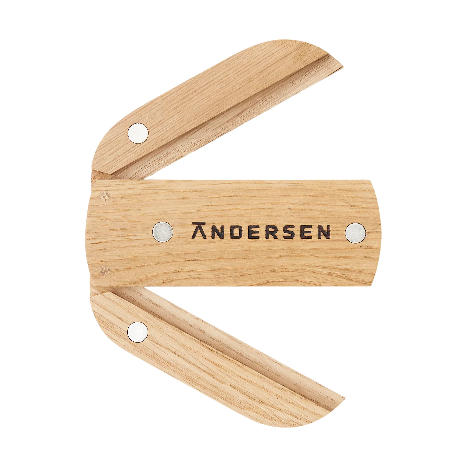 Magnetic Wood Trivet Topfuntersetzer, Oak Andersen Furniture