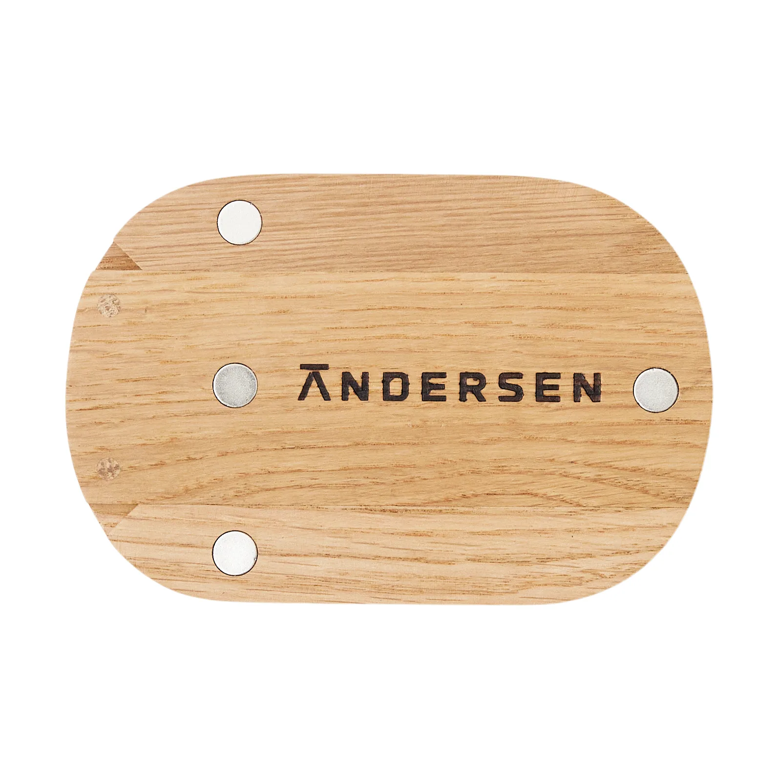 Magnetic Wood Trivet Topfuntersetzer, Oak Andersen Furniture