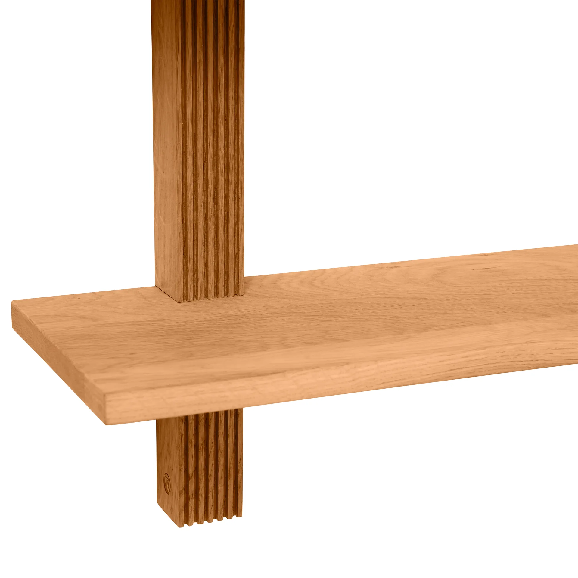 Phase Wandregal, Oiled Nature Oak, 68x18x55 cm Andersen Furniture