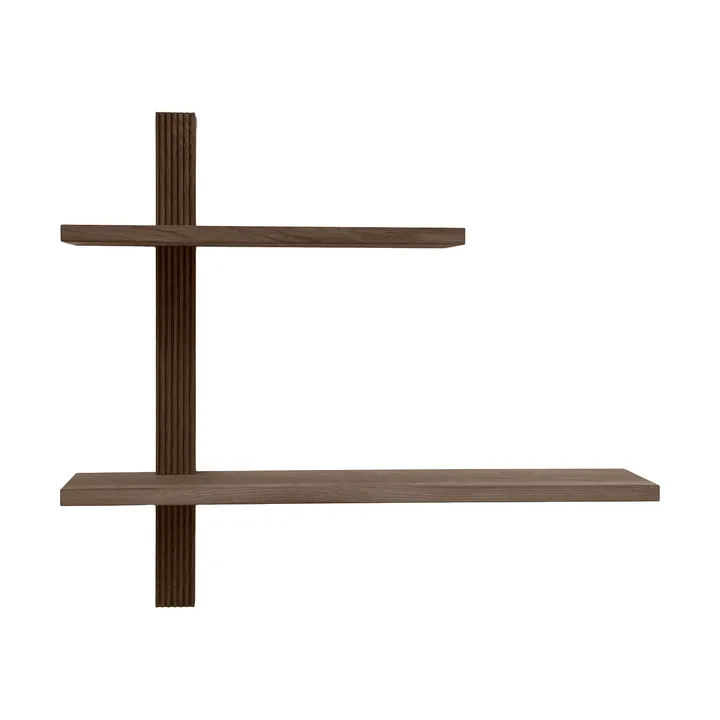 Phase Wandregal - Smoked Oiled Oak, 68x18x55 cm - Andersen Furniture