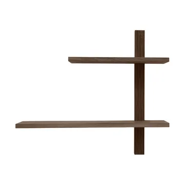 Phase Wandregal - Smoked Oiled Oak, 68x18x55 cm - Andersen Furniture