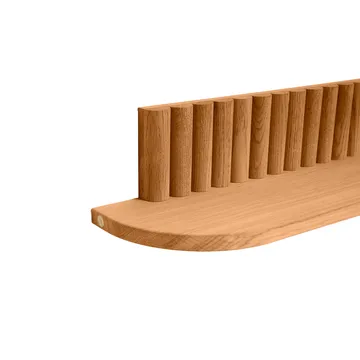 Pillar Wandregal - Oiled Nature Oak, 78x15x12 cm - Andersen Furniture
