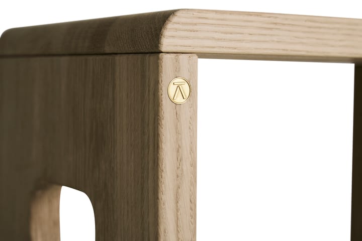 Reach Hocker 35x25x25 cm - Oak - Andersen Furniture