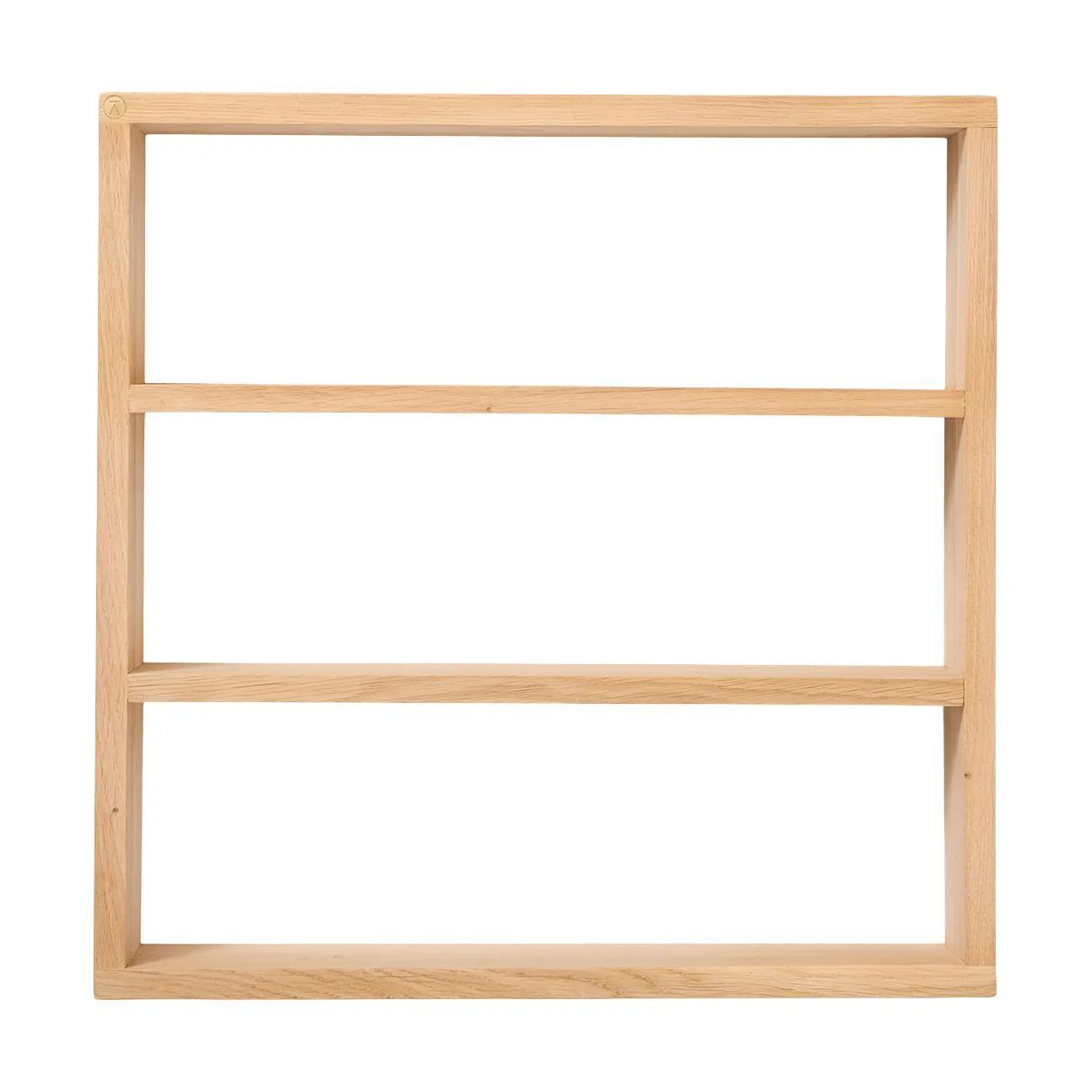 Sector Wandregal, Oak, 50x50x10 cm Andersen Furniture