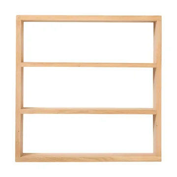 Sector Wandregal - Oak, 50x50x10 cm - Andersen Furniture