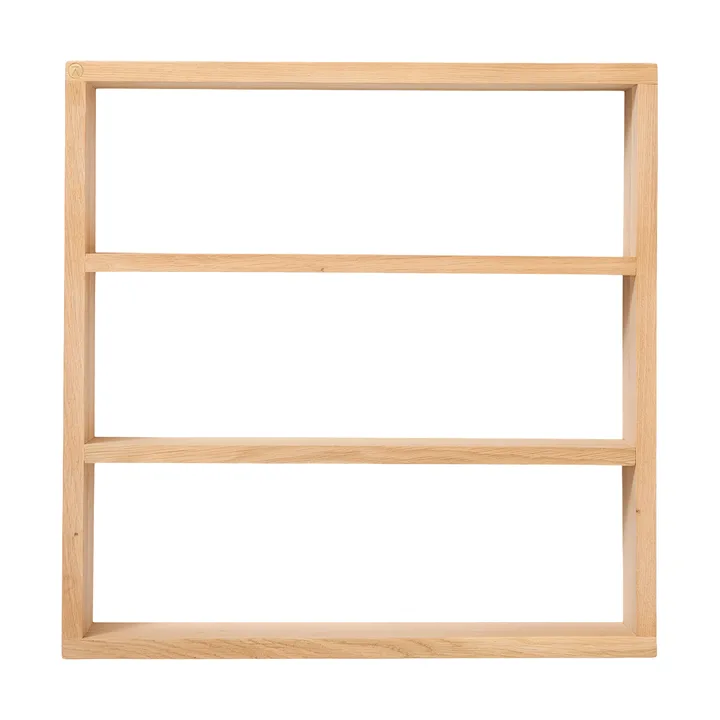 Sector Wandregal - Oak, 50x50x10 cm - Andersen Furniture