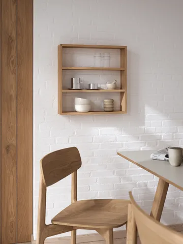 Sector Wandregal - Oak, 50x50x10 cm - Andersen Furniture