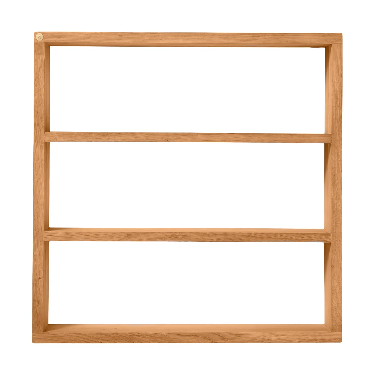 Sector Wandregal, Oiled Nature Oak, 50x50x10 cm Andersen Furniture