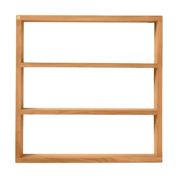 Sector Wandregal - Oiled Nature Oak, 50x50x10 cm - Andersen Furniture