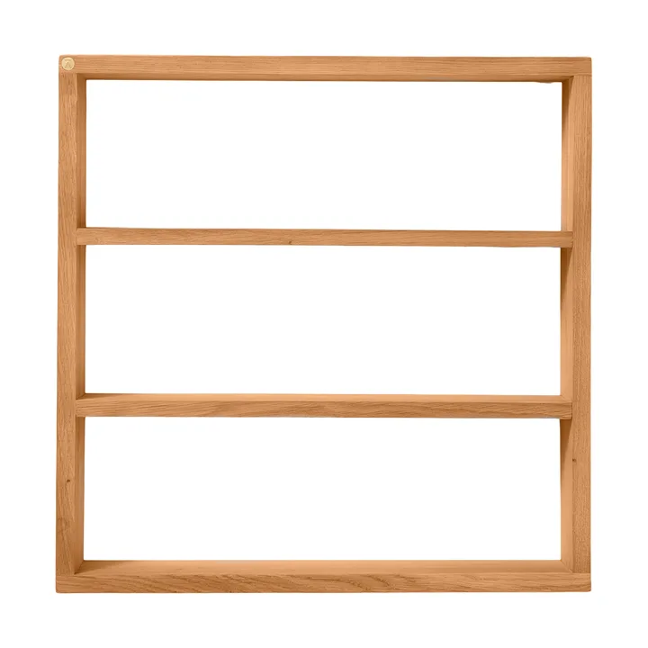 Sector Wandregal - Oiled Nature Oak, 50x50x10 cm - Andersen Furniture