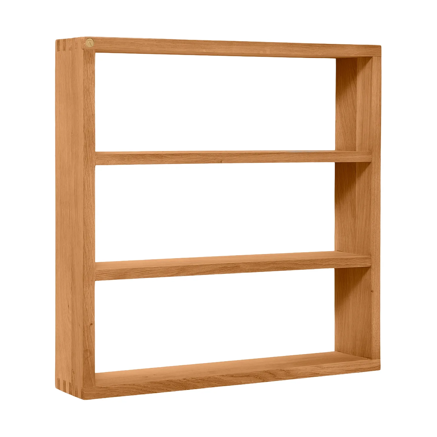 Sector Wandregal, Oiled Nature Oak, 50x50x10 cm Andersen Furniture