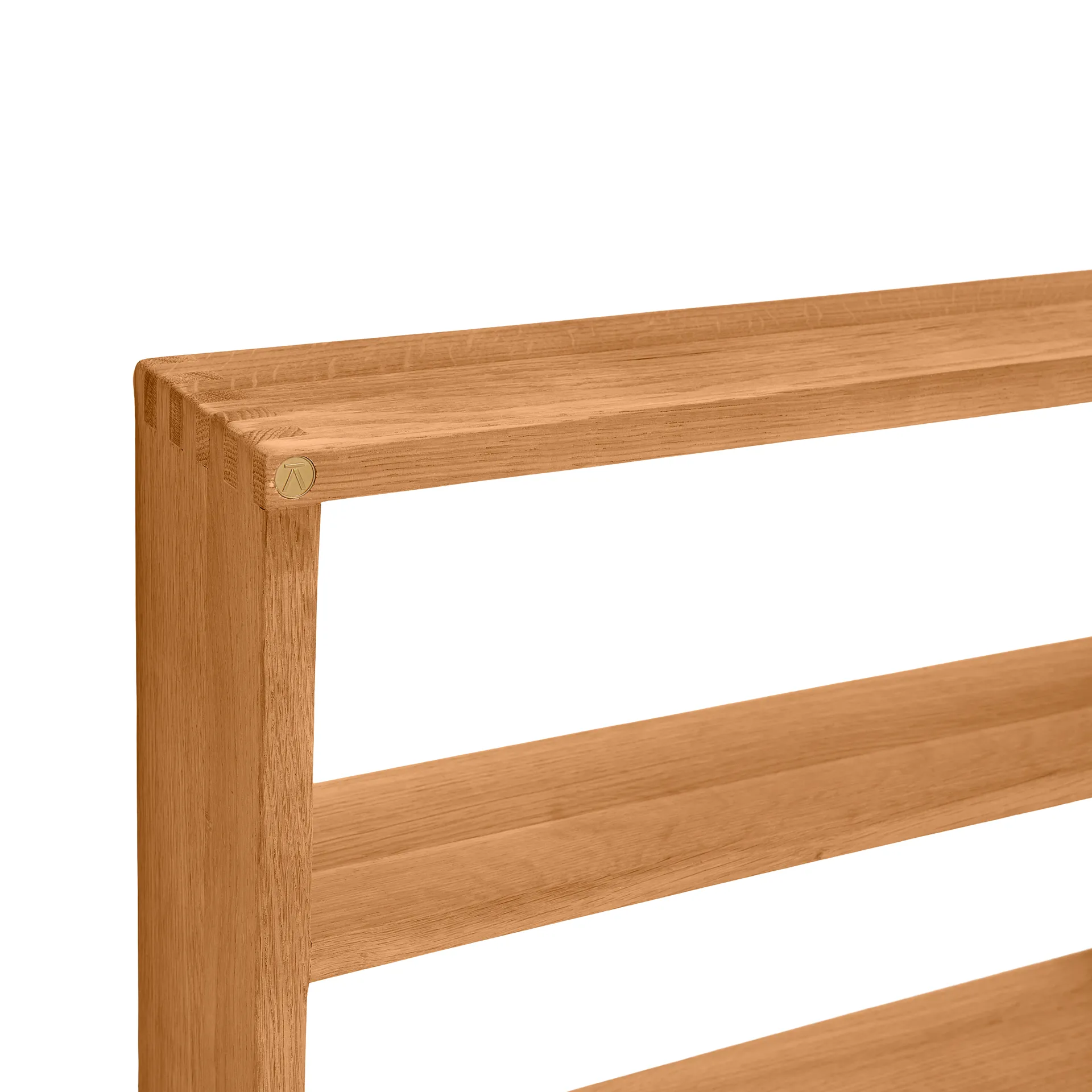 Sector Wandregal, Oiled Nature Oak, 50x50x10 cm Andersen Furniture