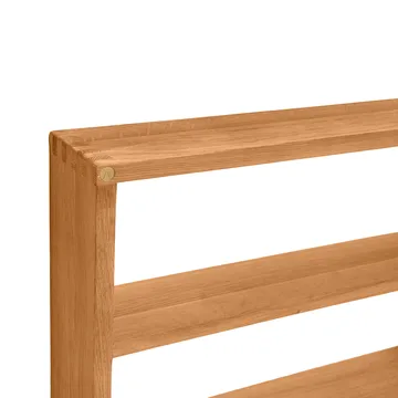 Sector Wandregal - Oiled Nature Oak, 50x50x10 cm - Andersen Furniture
