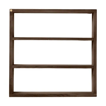 Sector Wandregal - Smoked Oiled Oak, 50x50x10 cm - Andersen Furniture
