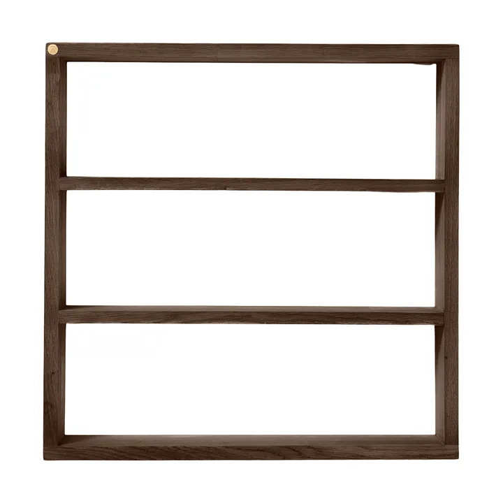 Sector Wandregal - Smoked Oiled Oak, 50x50x10 cm - Andersen Furniture