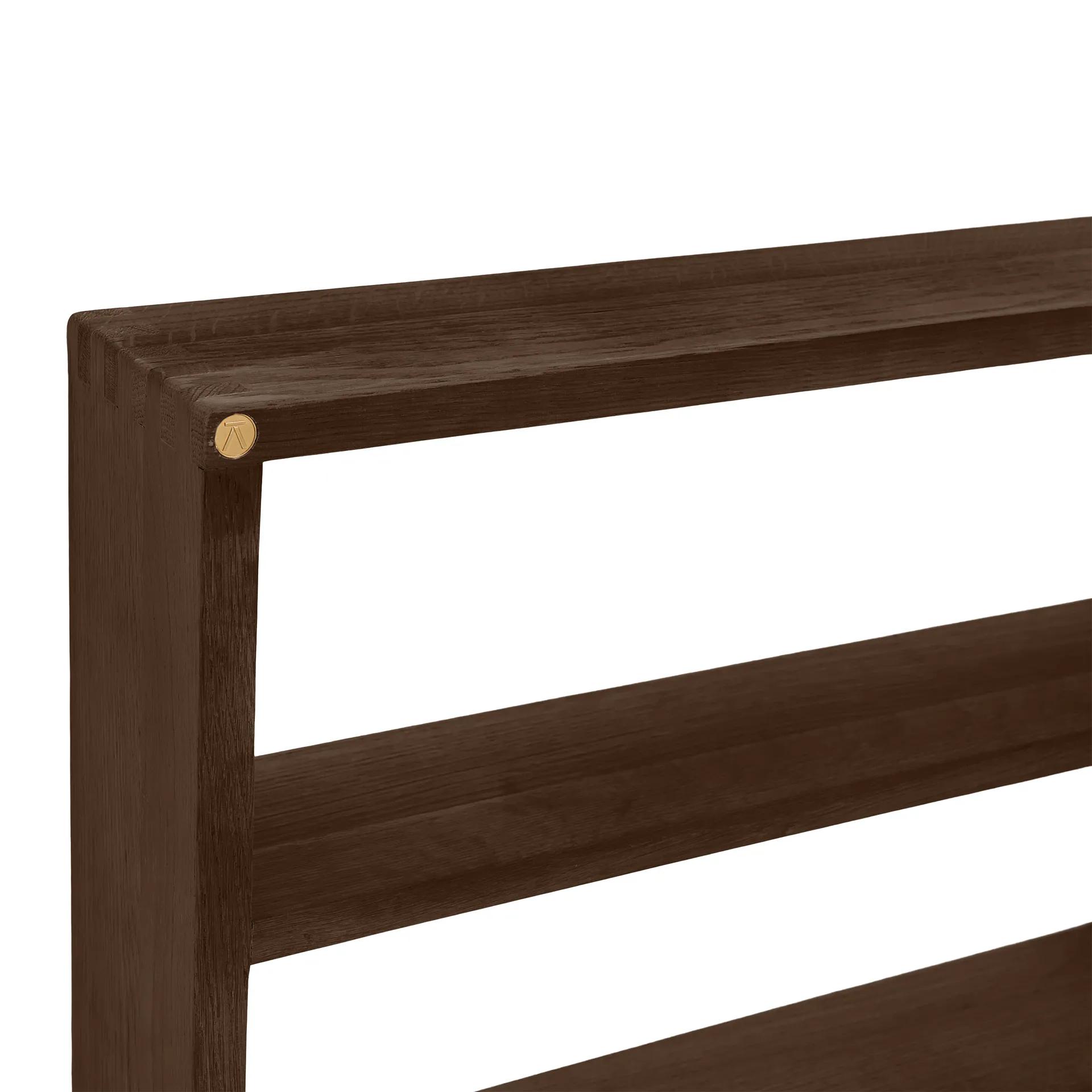 Sector Wandregal, Smoked Oiled Oak, 50x50x10 cm Andersen Furniture