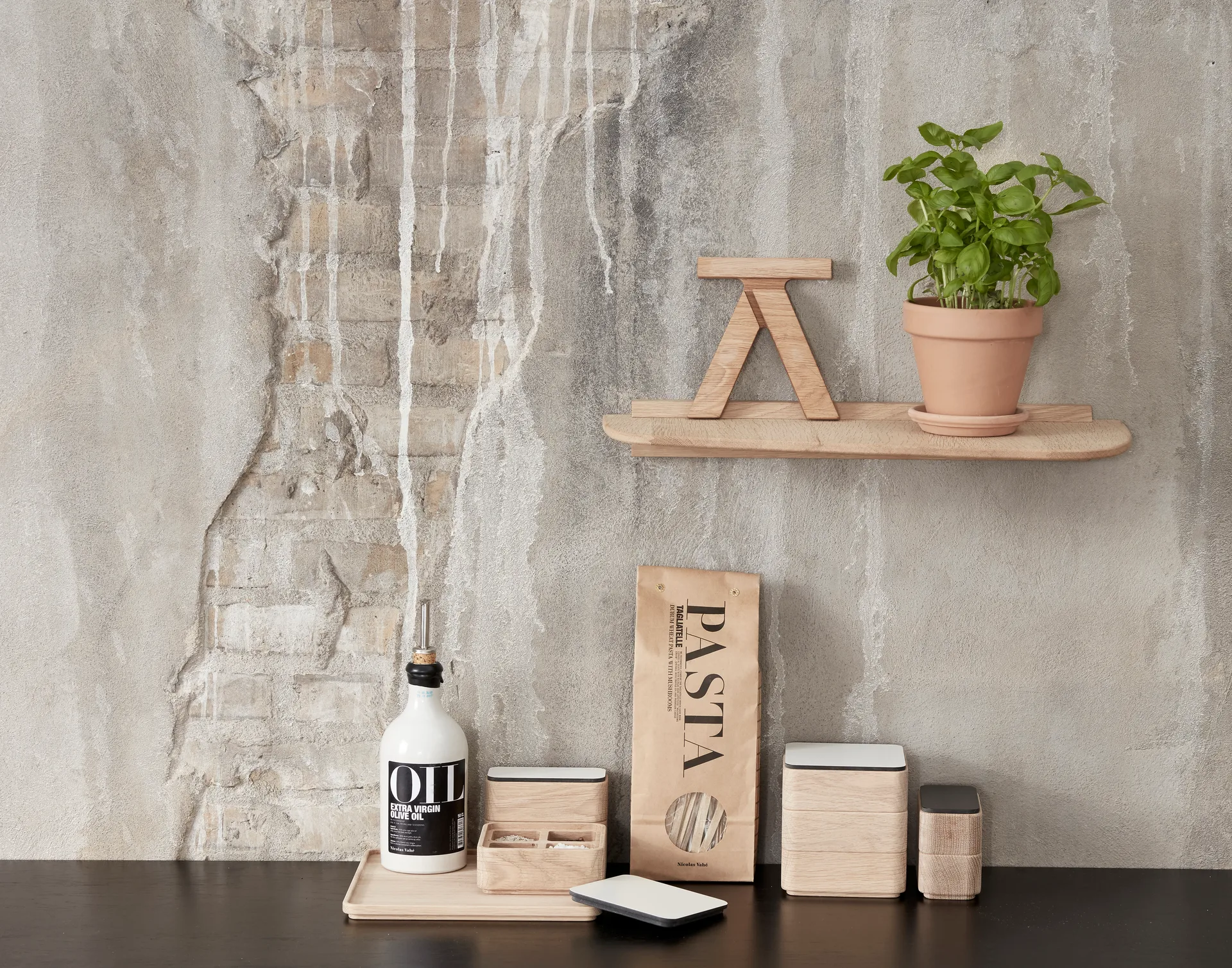 Shelf 1 Wandregal 40 cm, Oak Andersen Furniture