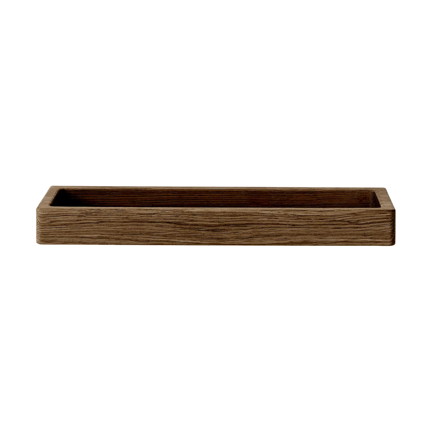 Shelf 10 Wandregal 32 cm, Dark Stain Matt Lacquer Ash Andersen Furniture