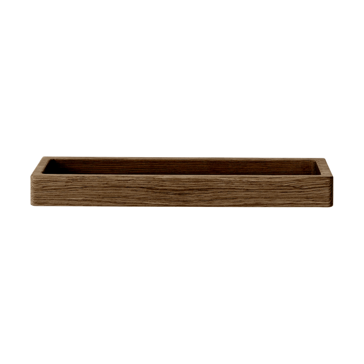 Shelf 10 Wandregal 32 cm - Dark Stain Matt Lacquer Ash - Andersen Furniture