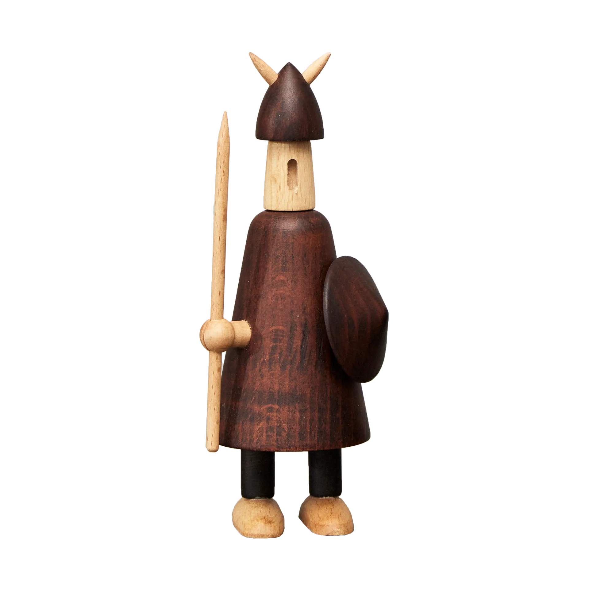 The vikings of Denmark Holzfigur Large, Stained beech Andersen Furniture
