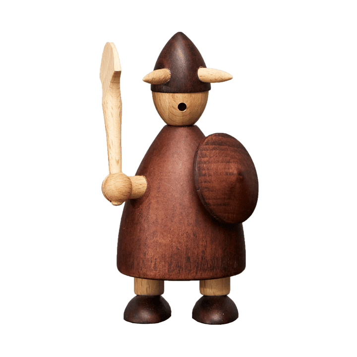 The vikings of Denmark Holzfigur Medium, Stained beech Andersen Furniture