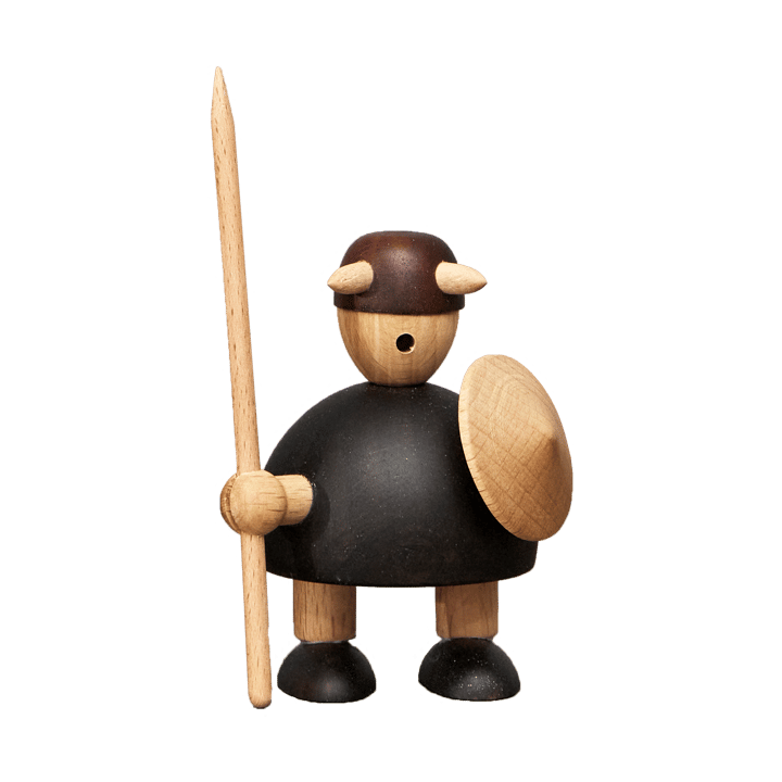 The vikings of Denmark Holzfigur Small, Stained beech Andersen Furniture