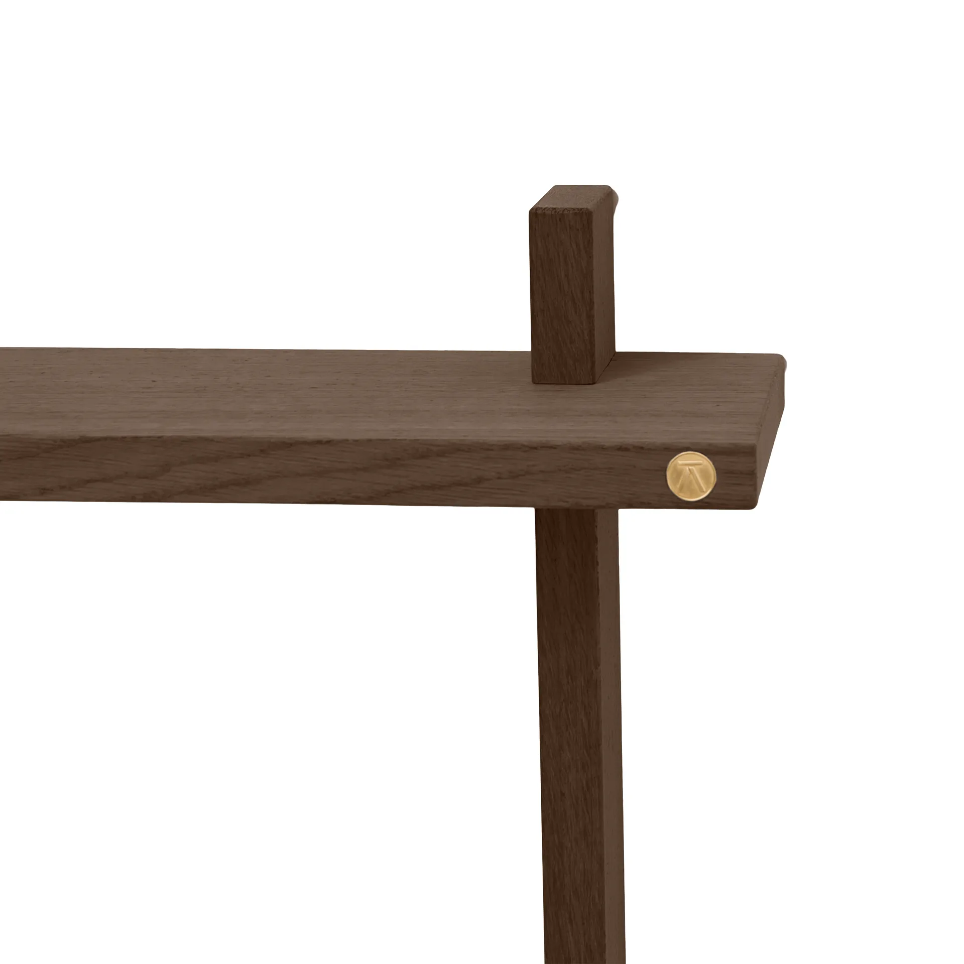 Treat Wandregal doppelt, Smoked Oiled Oak, 50x12x50 cm Andersen Furniture