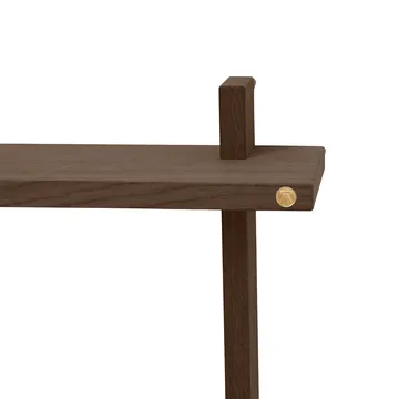 Treat Wandregal doppelt - Smoked Oiled Oak, 50x12x50 cm - Andersen Furniture