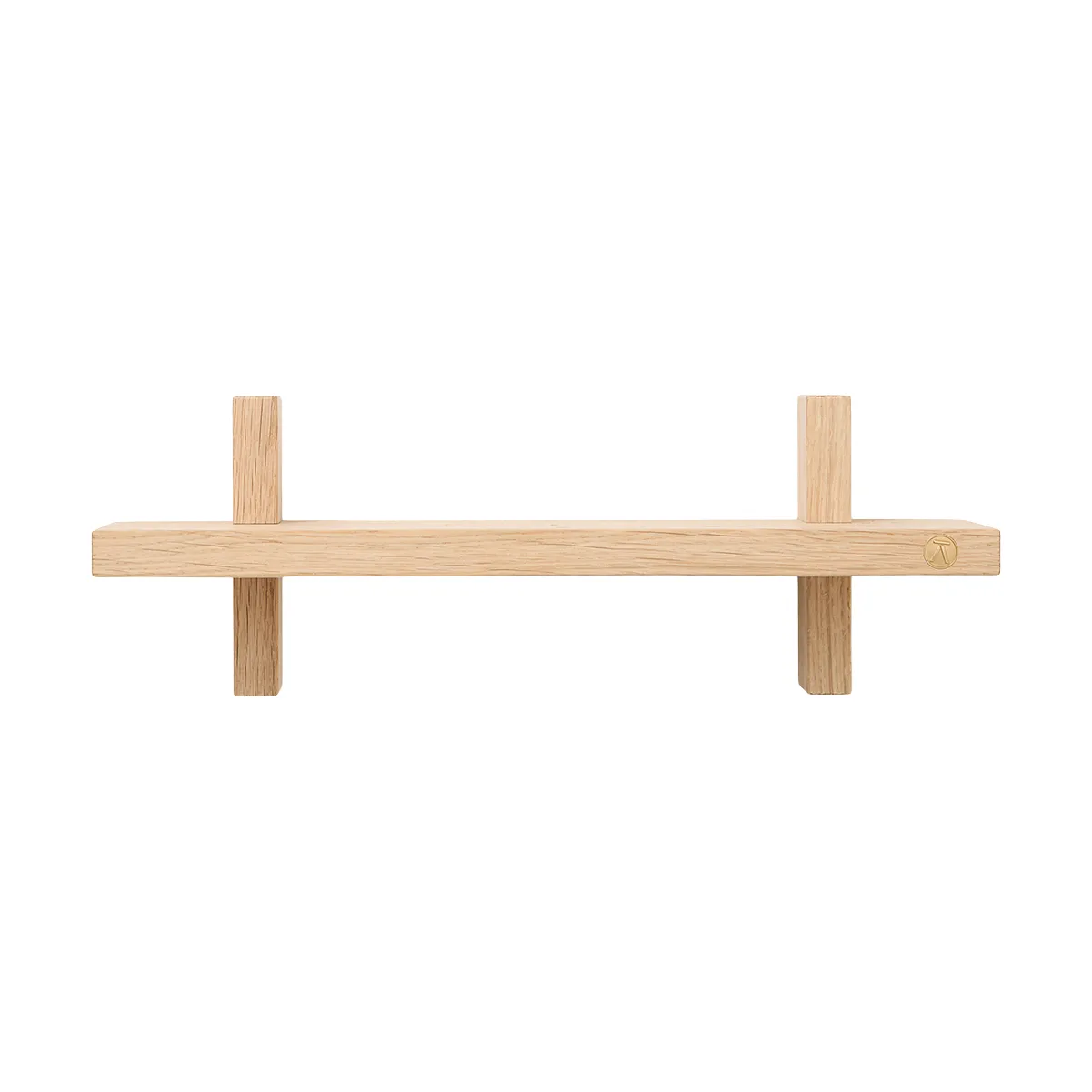 Treat Wandregal singel, Oak, 34x12x11,2 cm Andersen Furniture