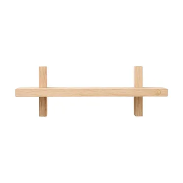 Treat Wandregal singel - Oak, 34x12x11,2 cm - Andersen Furniture