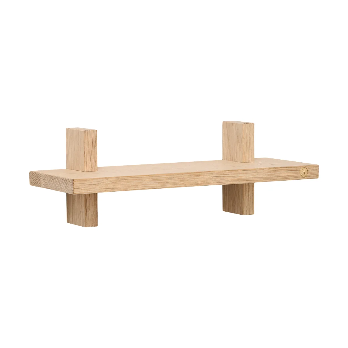 Treat Wandregal singel, Oak, 34x12x11,2 cm Andersen Furniture
