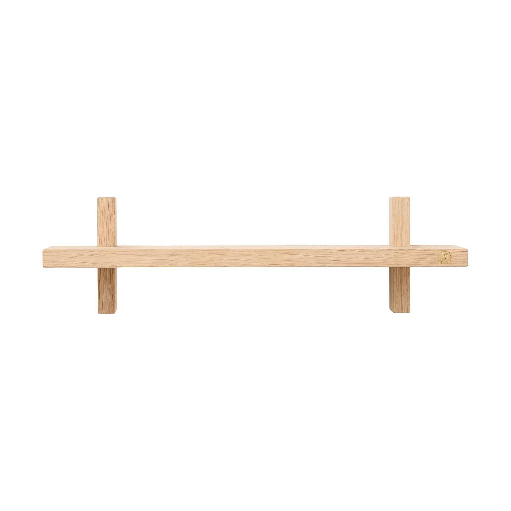 Treat Wandregal singel, Oak, 50x12x11,2 cm Andersen Furniture