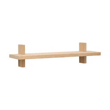 Treat Wandregal singel - Oak, 50x12x11,2 cm - Andersen Furniture