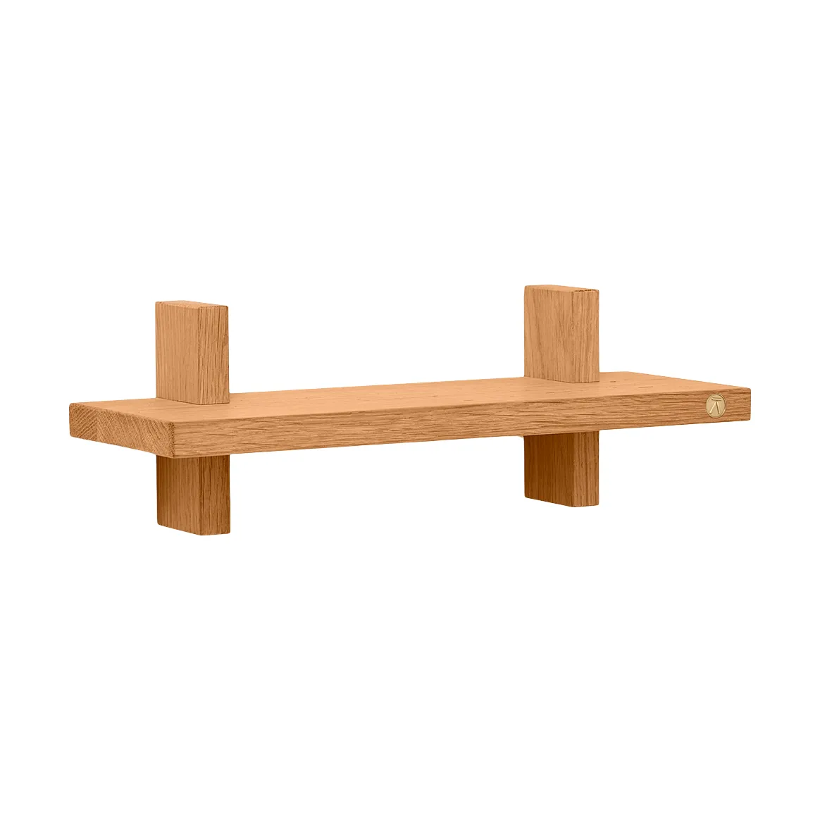 Treat Wandregal singel, Oiled Nature Oak, 34x12x11,2 cm Andersen Furniture