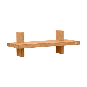 Treat Wandregal singel - Oiled Nature Oak, 34x12x11,2 cm - Andersen Furniture