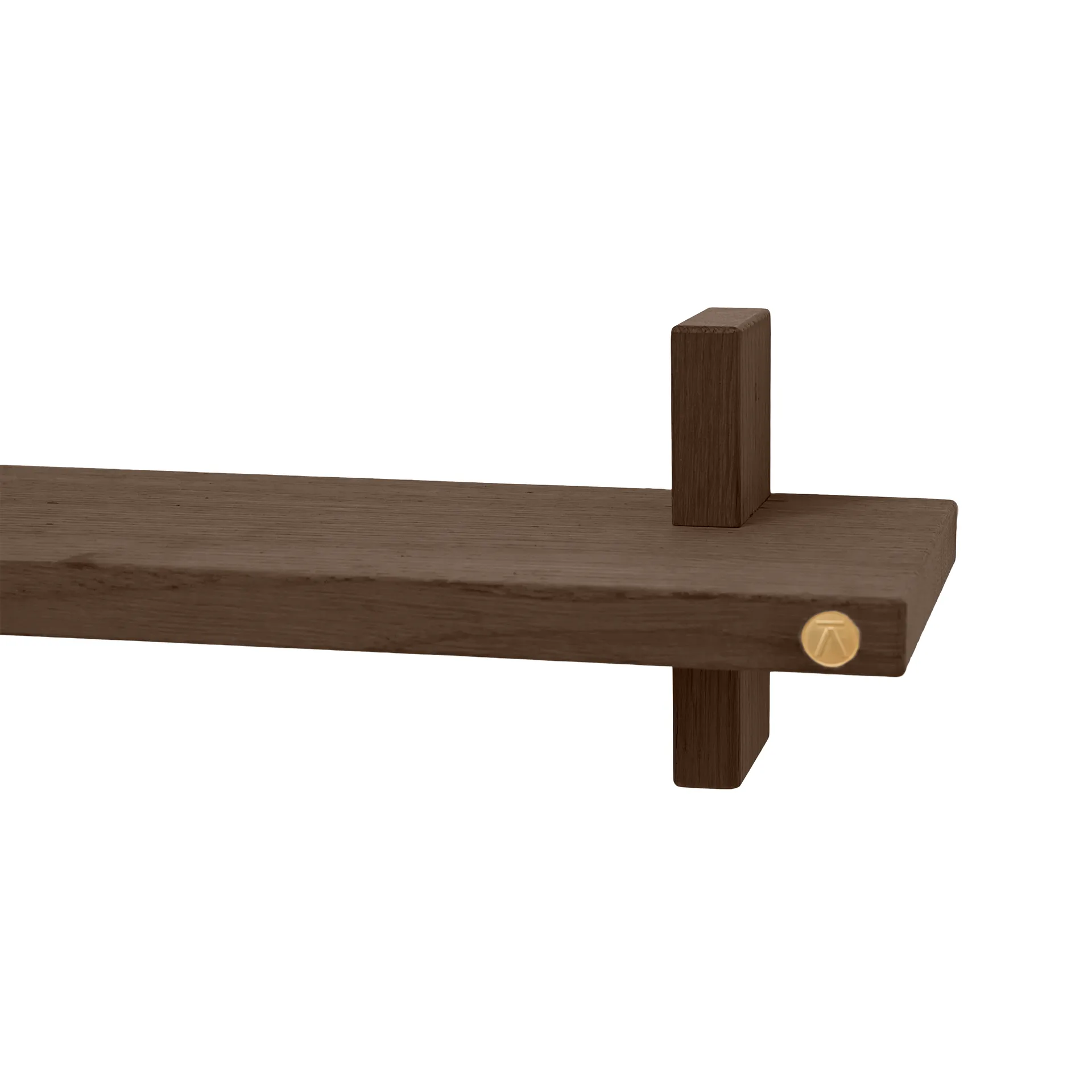 Treat Wandregal singel, Smoked Oiled Oak, 50x12x11,2 cm Andersen Furniture